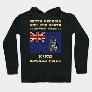 Flag of South Georgia and the South Sandwich Islands Hoodie